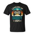 Soon To Be Daddy 2024 Lustige Schwangerschaft Ankündigung Papa T-Shirt