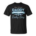 Soon To Be A Daddy Of A Handsome Baby Boy Announcement T-Shirt