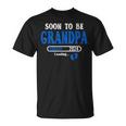 Soon To Be Grandpa Est2024 New Grandpa Pregnancy T-Shirt
