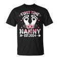 Soon To Be Nanny 2024 Pregnancy Announcement T-Shirt