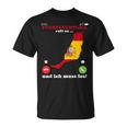 Spain Flag Fuerte Calls And I Must Go Fuerteventura T-Shirt