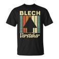 With Spengler Karosseriebauer Plumber Sheet Metal Versteher T-Shirt