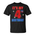 Spider Web 4 Years Old It's My 4Th Birthday Boy Party T-Shirt