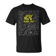 Square Root Of 676 26 Years Old Math Lover 26Th Bday T-Shirt