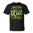 St Patrick's Day Caution I'm A Kilt Lifter StPatrick T-Shirt