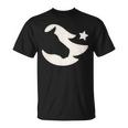 Stalles Weißes Stern-Logo T-Shirt