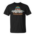 State Of Colorado Mountain View T-Shirt