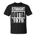 Straight Outta 1979 44Th Birthday T-Shirt