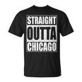 Straight Outta Chicago Illinois State T-Shirt