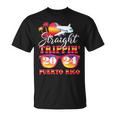 Straight Trippin' 2024 Family Vacation Puerto Rico Matching T-Shirt