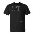 Surf Stoked Vintage Surfing Culture Island Apparel T-Shirt