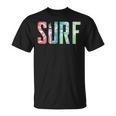 Surfer Surfboard Surf Club Retro Vintage Hawai Beach T-Shirt