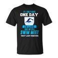 Swim Quote Swim Team Gear T-Shirt
