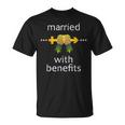 Swingers Life Style Pineapple Married With Benefits T-Shirt