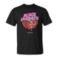 T-shirt Beck Sabbath Paranoid avec Bison, Parodie Rock