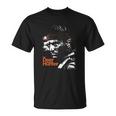 T-shirt Chasseur de Cerfs, Design Visage Sombre Effet Éclaboussé