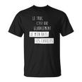 T-Shirt Humour Homme Globalement Je M'en Bats Les Couilles