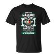 T-Shirt Maulois Fier: Je Ferme Pas Ma Gueule, Héraldique