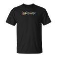 T-shirt Noir HEARTSTOPPER Lettres Colorées, Style Ludique