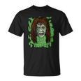 T-Shirt The Exorgist - Parodie Film d'Horreur en Style Caricature