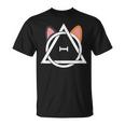 Theta Delta Symbol For Calico Cat Therian T-Shirt