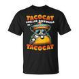 Tacocat Spelled Backwards Is Tacocat Mexican Taco Cat T-Shirt