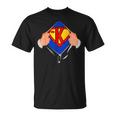 Teachers Are Superheroes Pre K Super Teacher Staff T-Shirt