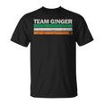 Team Ginger Ireland Flag Irish Pride T-Shirt