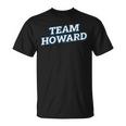 Team Howard Relatives Last Name Family Matching T-Shirt