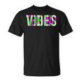 Techno Vibes Raver Dj Party Festival Edm Rave T-Shirt