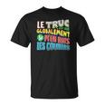 Tee-Shirt Humour Globalement Je M'en Bats Les Couilles, Homme & Femme