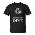 Tell Your Cat I Said Pspsps Saying Cat Lover T-Shirt
