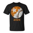 Tennessee Omaha Bound Knoxville Baseball Fan 2024 Champion T-Shirt
