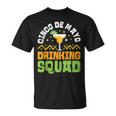 Tequila Drinking Squad Mexican Cinco De Mayo 2020 T-Shirt