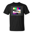 Test Image Sendeschluss 90S Party 80S Outfit Costume T-Shirt