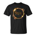 Texas Total Solar Eclipse 2024 Solar Eclipse T-Shirt