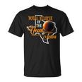 Texas Total Solar Eclipse April 8 2024 Usa Map Totality T-Shirt