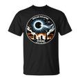 Texas Total Solar Eclipse Totality Monday April 8 2024 T-Shirt