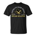 Texas Totality Annular Total Solar Eclipse 2023 2024 T-Shirt