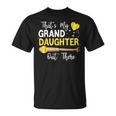 That's My Grand Daughter Out There Softball Granddaughter T-Shirt