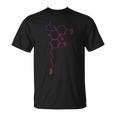 Thc Molecule Cannabis Weed Pot Stoner T-Shirt