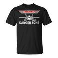 Thighway Hightway To The Danger Zone Workout Gym T-Shirt