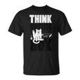 Think Outside The Litter Box Cat Kitty Butt Poop Lick T-Shirt