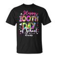 Tie Dye Happy 100Th Day Of School Para Life T-Shirt