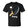 Tischtennis Partner Tischtennisschläger Ping Pong T-Shirt