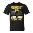 Toddler Construction Vehicle Excavator T-Shirt