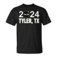 Total Solar Eclipse 04082024 Tyler Texas Solar Eclipse T-Shirt