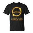 Total Solar Eclipse 2024 April 8 America Totality Spring T-Shirt