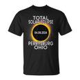 Total Solar Eclipse 2024 Perrysburg Ohio T-Shirt