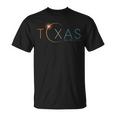 Total Solar Eclipse 2024 State Texas Totality April 8 2024 T-Shirt